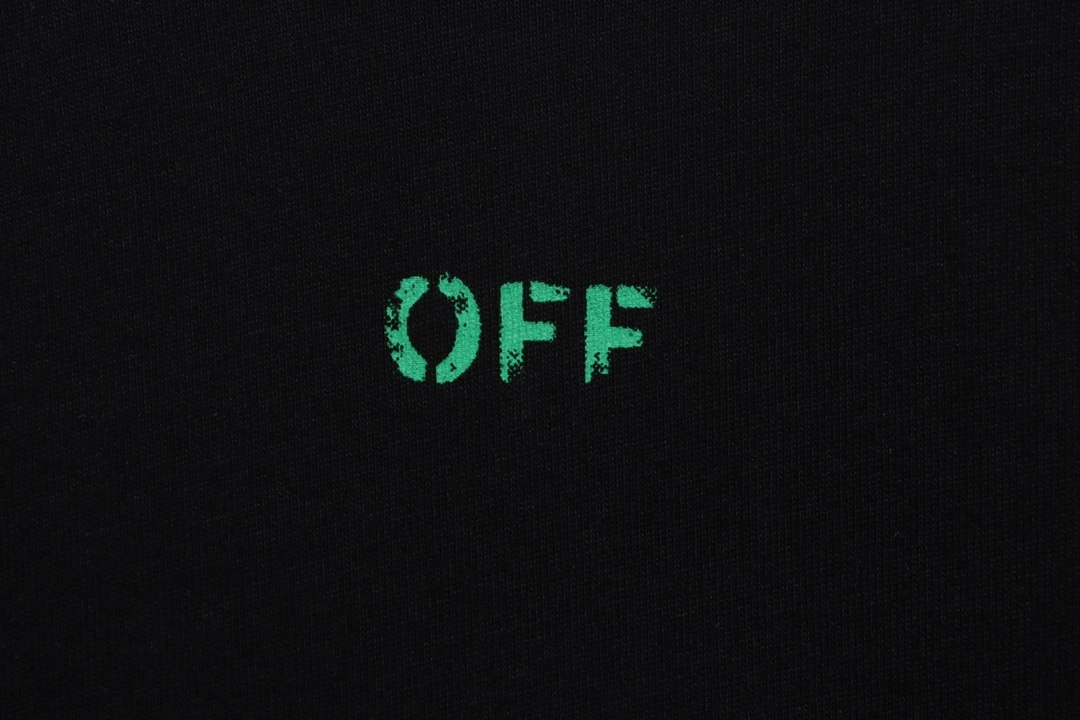green mushroom print t-shirts