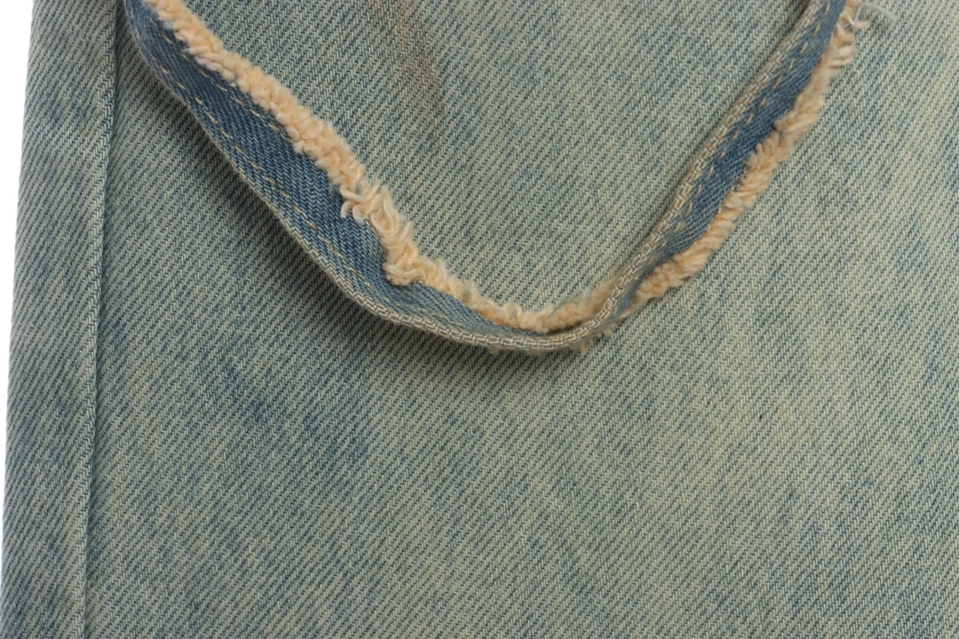 fanny pack denim pants