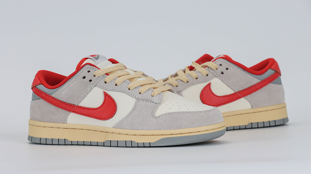 dunk low 85 ‘athletic department’ picante red reps