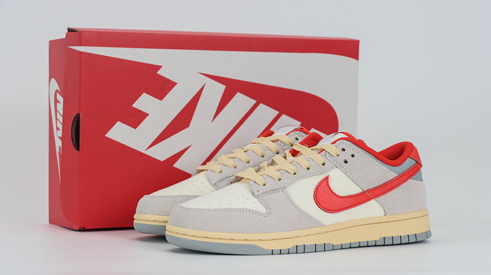 dunk low 85 ‘athletic department’ picante red reps