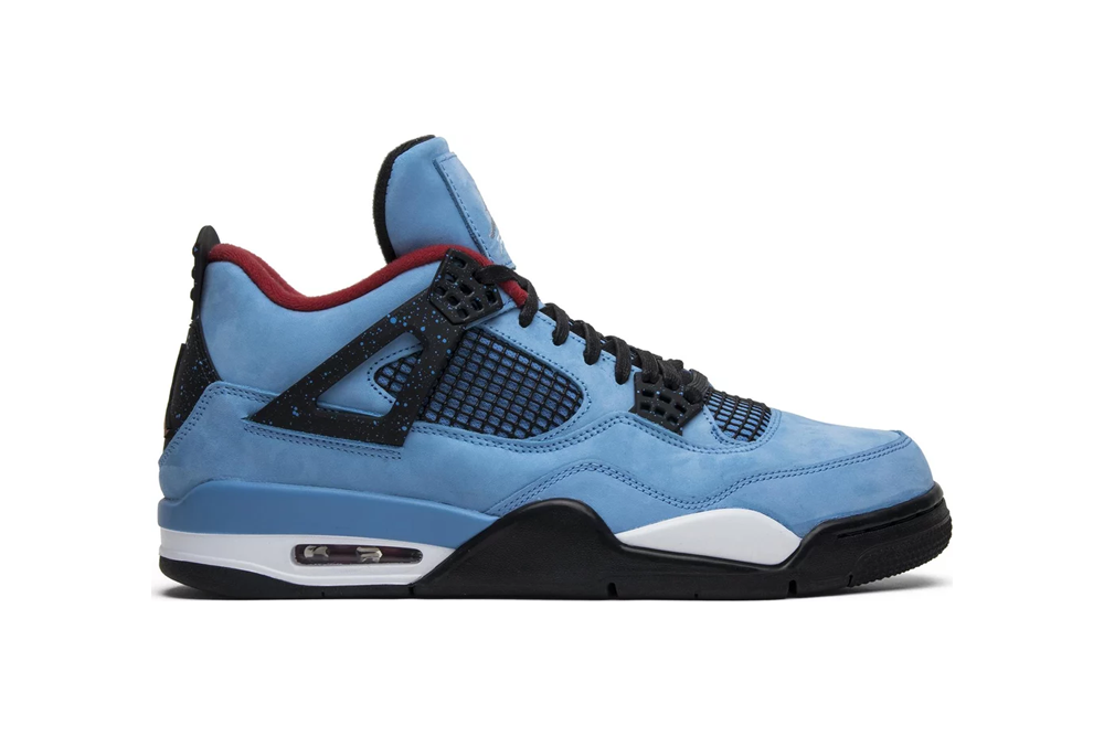 travis scott x air jordan 4 retro ‘cactus jack’ replica