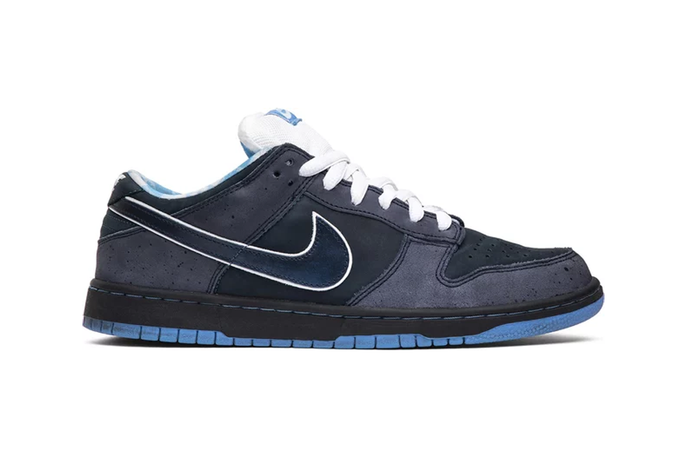 dunk low premium sb ‘blue lobster’ replica