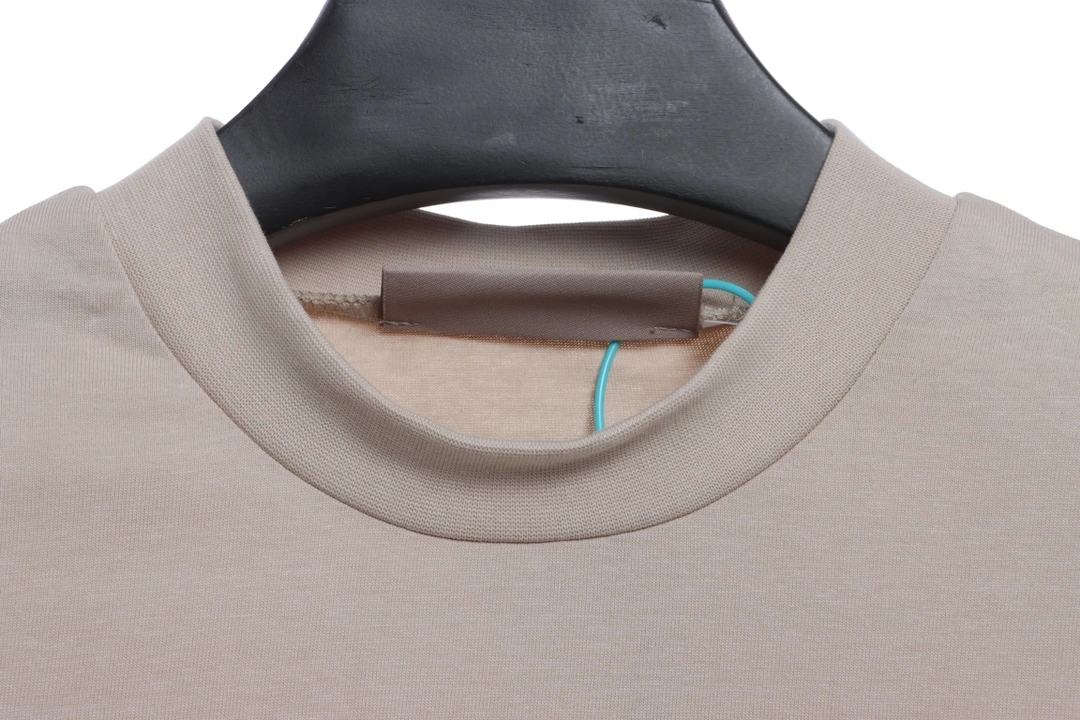 flocked short sleeve