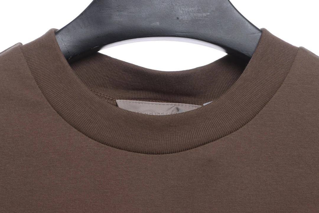 flocked short sleeve