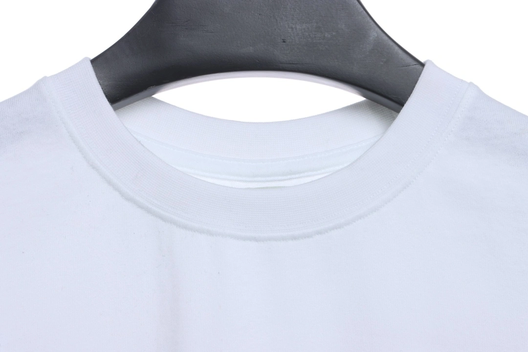 oil painting print short sleeve