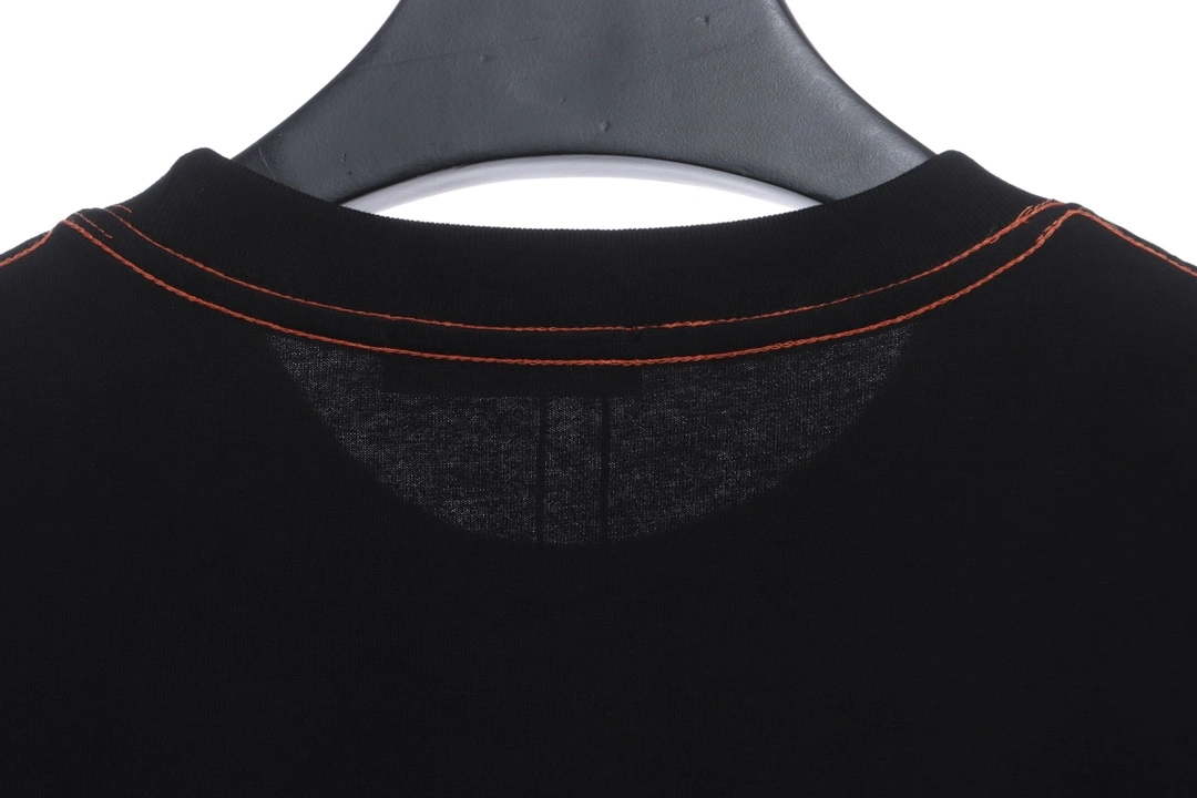 silicone letter short sleeve
