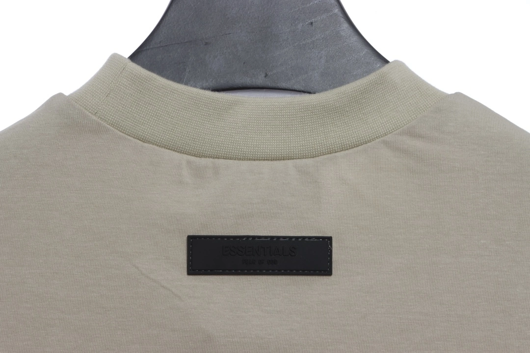 flocked short sleeve