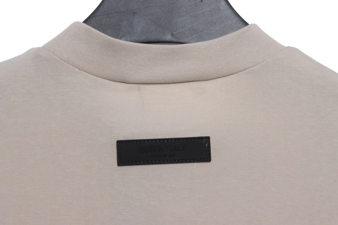 flocked short sleeve