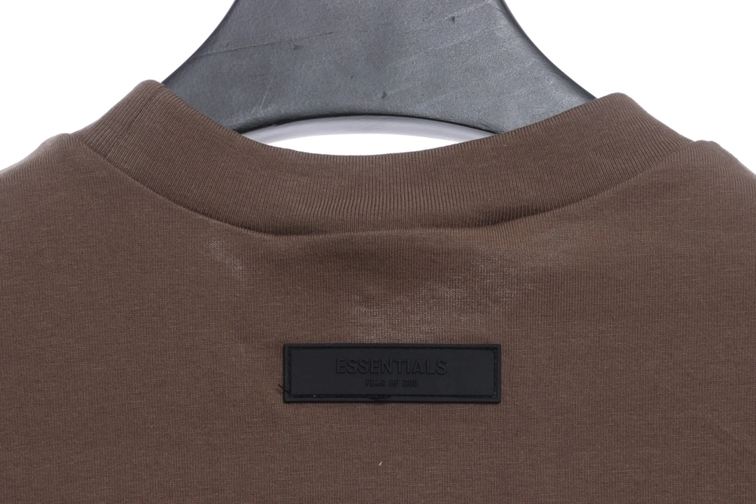 flocked short sleeve
