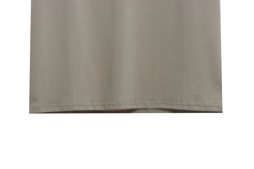 flocked short sleeve