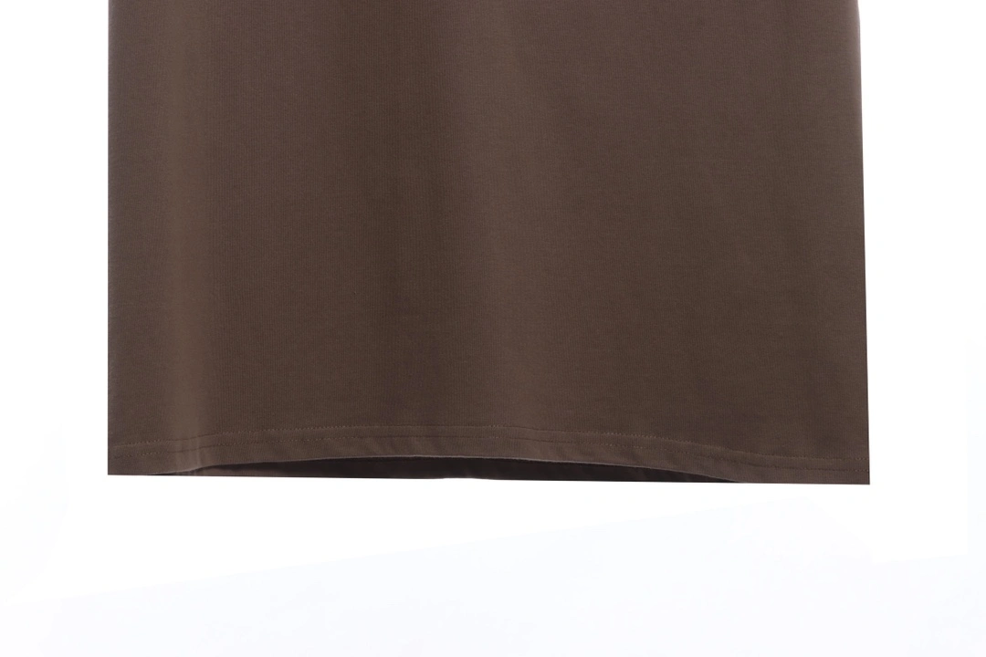 flocked short sleeve