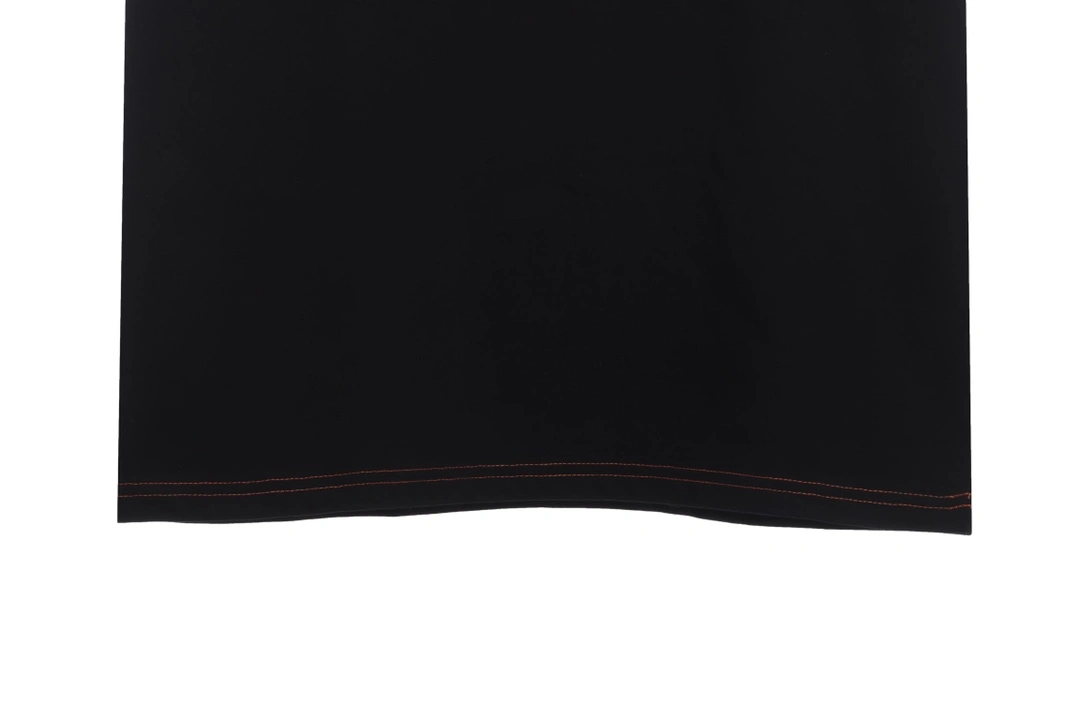 silicone letter short sleeve