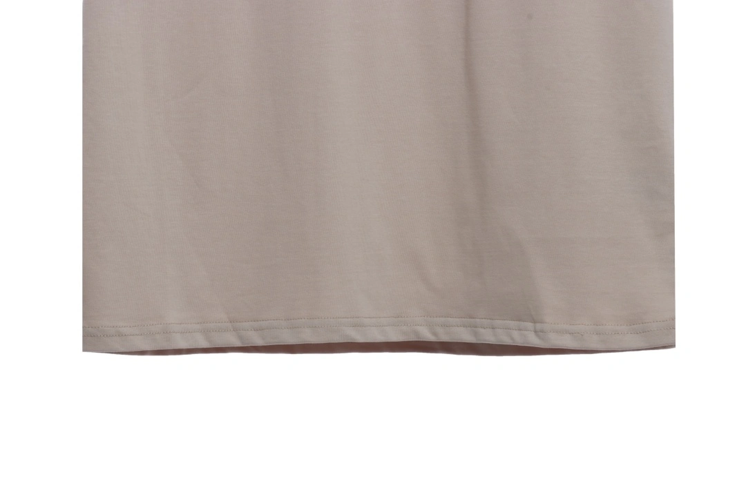 flocked short sleeve