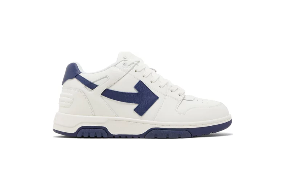 off-white out of office ‘white navy blue’ replica