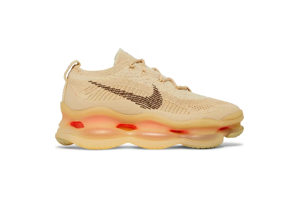 air max scorpion flyknit ‘sesame’ replica