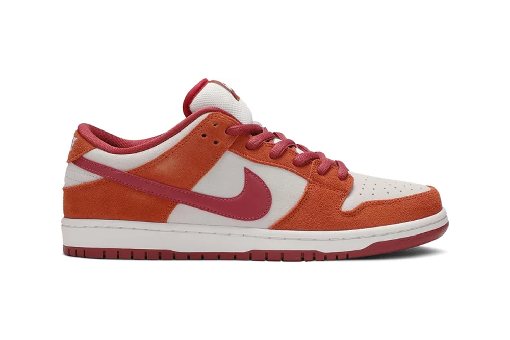 dunk low pro sb ‘dark russet’ replica