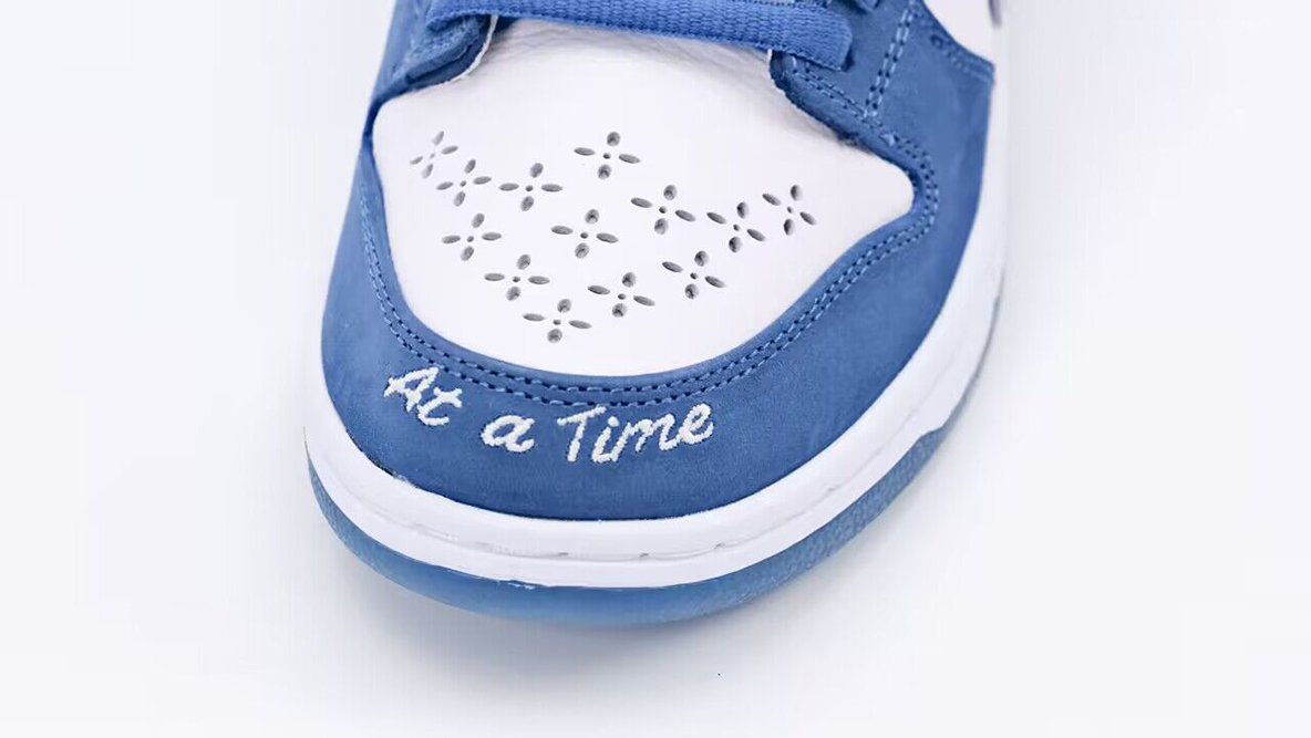 born x raised x dunk low sb ‘one block at a time’ replica