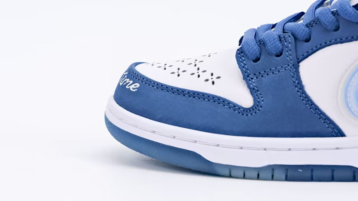born x raised x dunk low sb ‘one block at a time’ replica