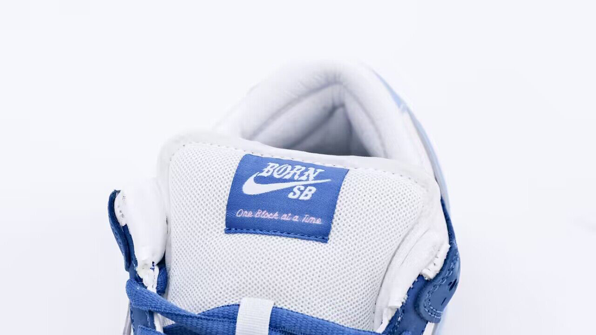 born x raised x dunk low sb ‘one block at a time’ replica