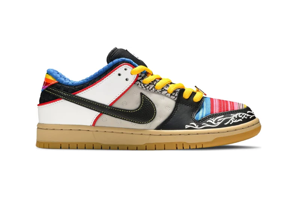 dunk low sb ‘what the paul’ replica