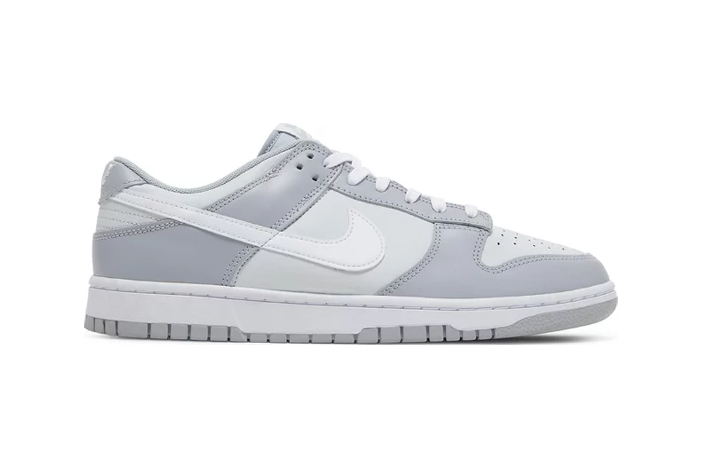 dunk low ‘pure platinum wolf grey’ replica