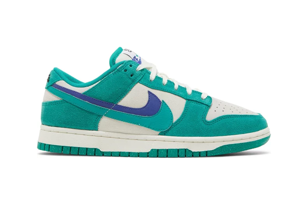 dunk low se ’85’ green replica