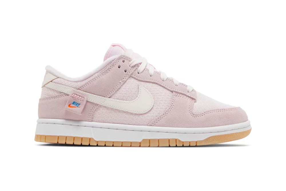 dunk low ‘teddy bear – light soft pink’ replica