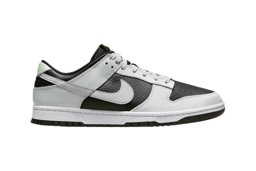 dunk low ‘reverse panda neon’ replica