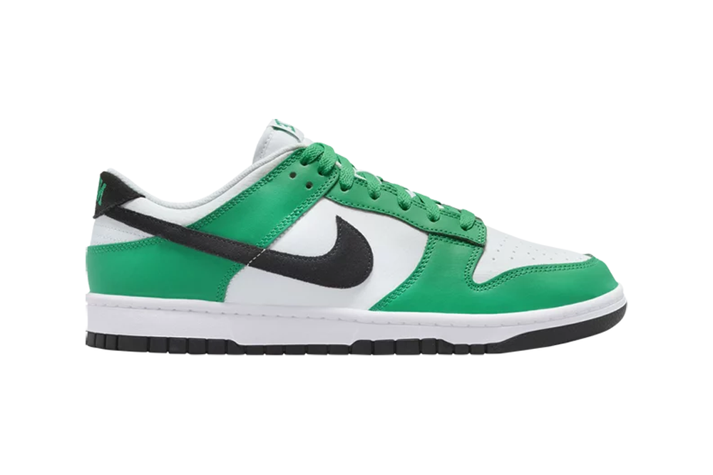 dunk low ‘stadium green’ replica