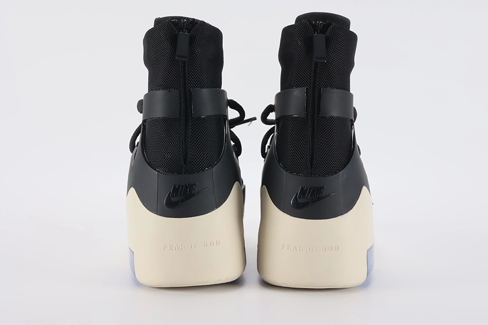 air fear of god 1 ‘black’ replica