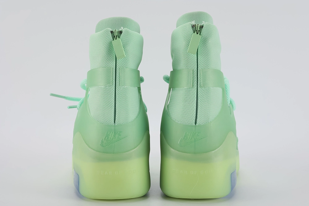 air fear of god 1 ‘frosted spruce’ replica