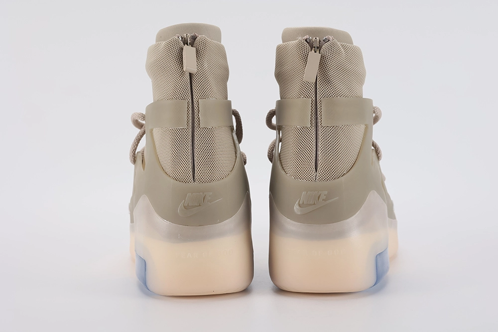 air fear of god 1 ‘oatmeal’ replica