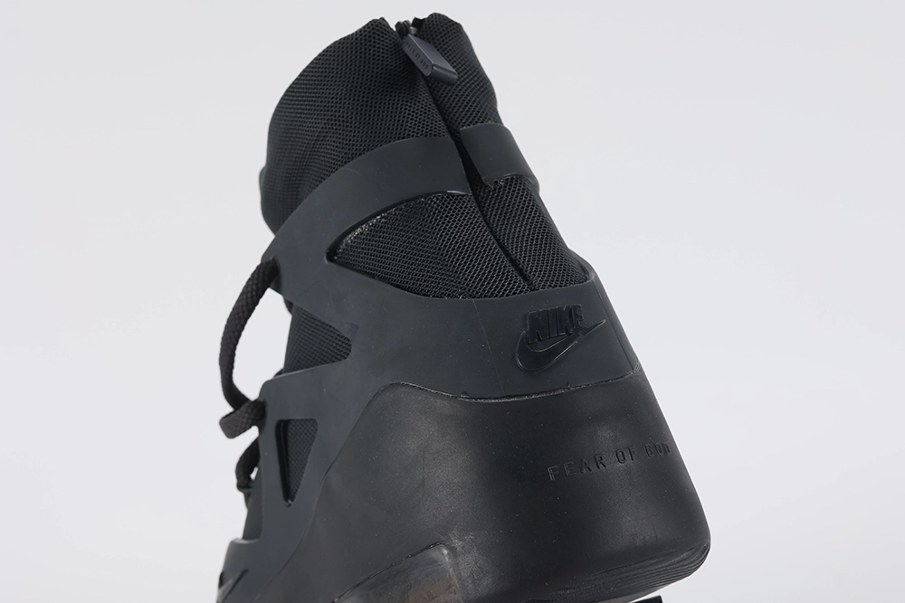 air fear of god 1 ‘triple black’ replica