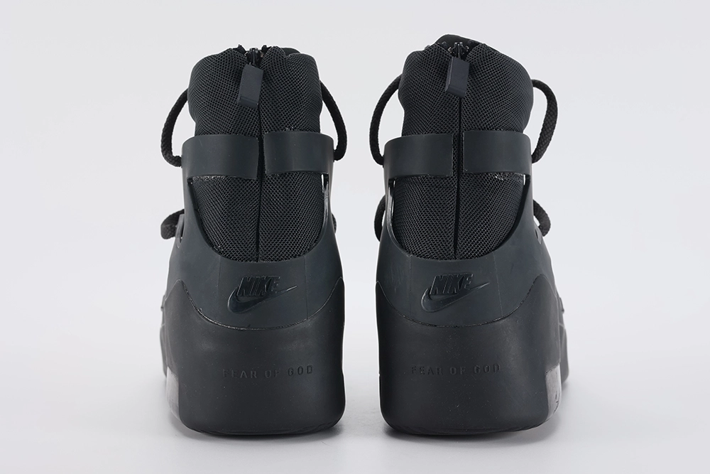 air fear of god 1 ‘triple black’ replica