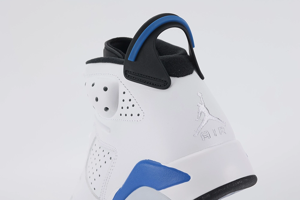 air jordan 6 retro ‘sport blue’ replica