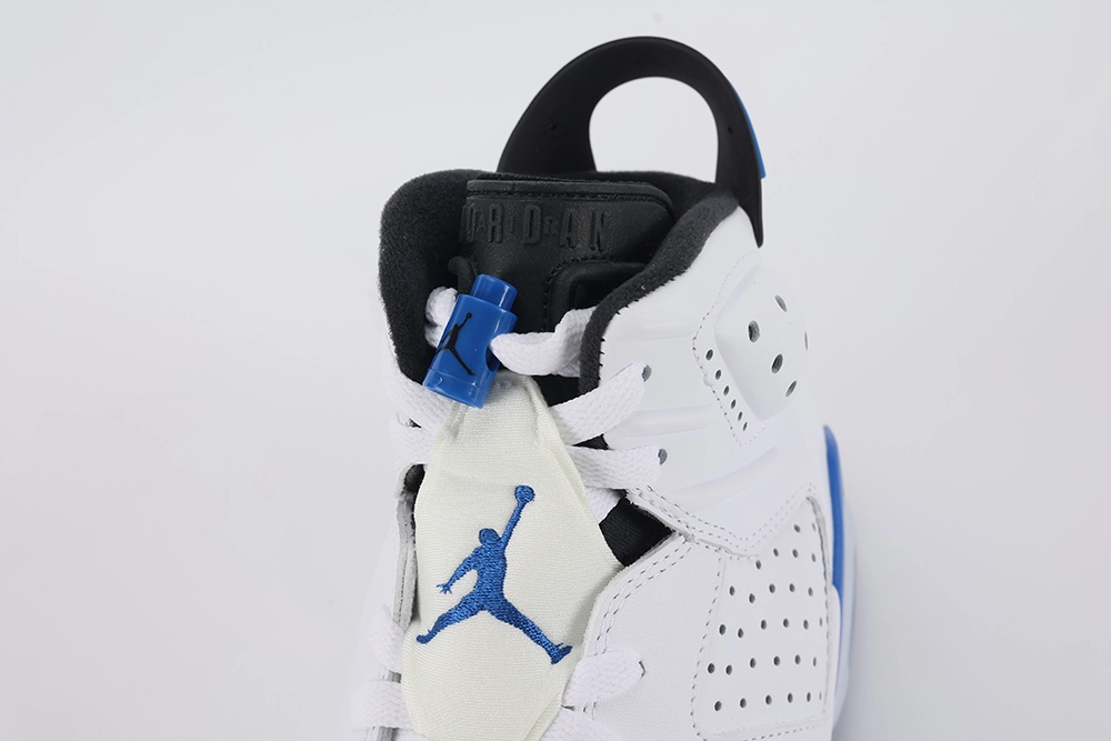 air jordan 6 retro ‘sport blue’ replica