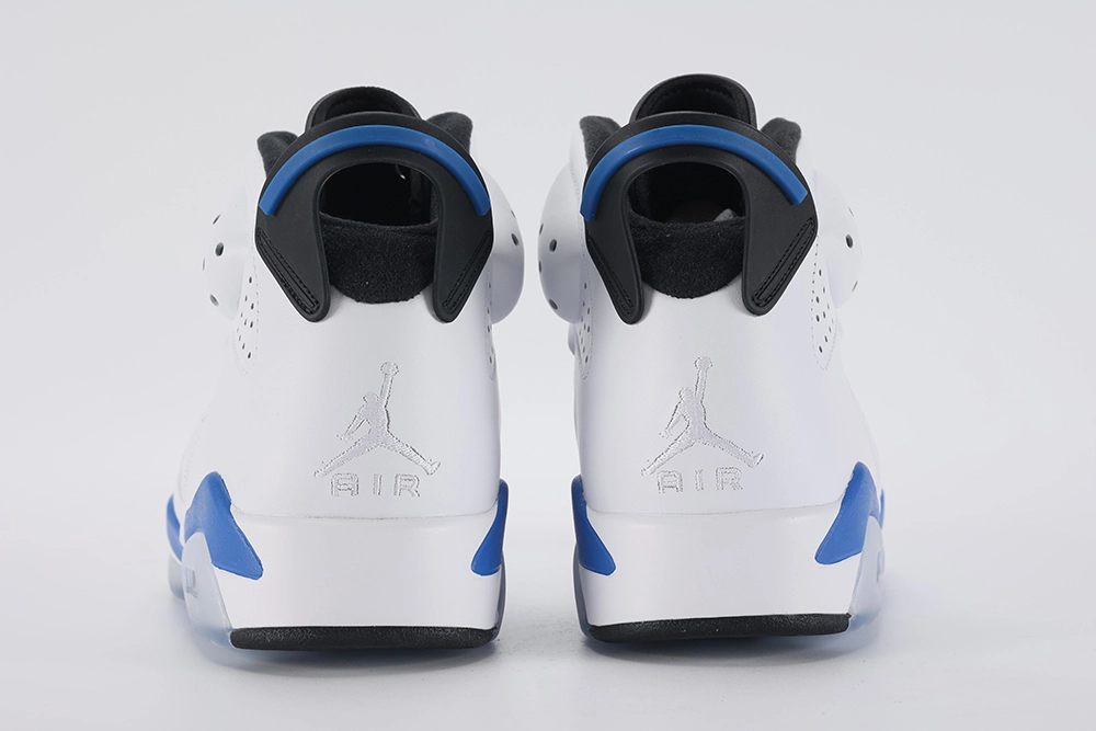 air jordan 6 retro ‘sport blue’ replica
