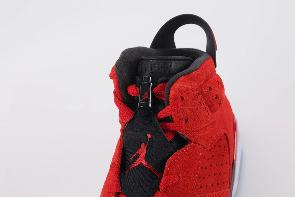 air jordan 6 retro ‘toro bravo’ replica