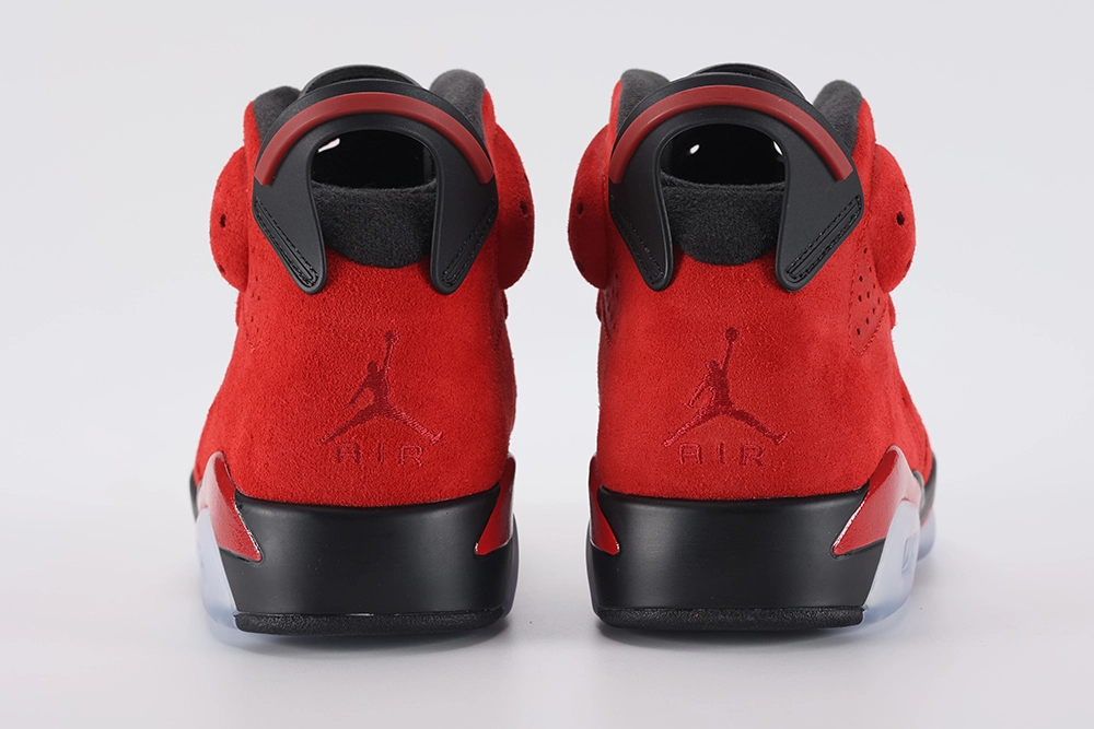 air jordan 6 retro ‘toro bravo’ replica