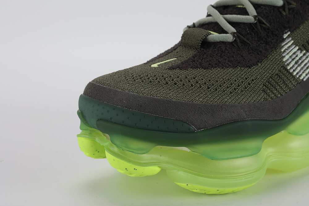 air max scorpion flyknit ‘cargo khaki volt’ replica