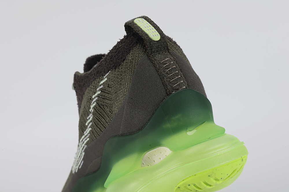 air max scorpion flyknit ‘cargo khaki volt’ replica
