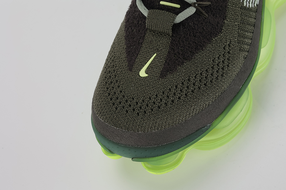 air max scorpion flyknit ‘cargo khaki volt’ replica
