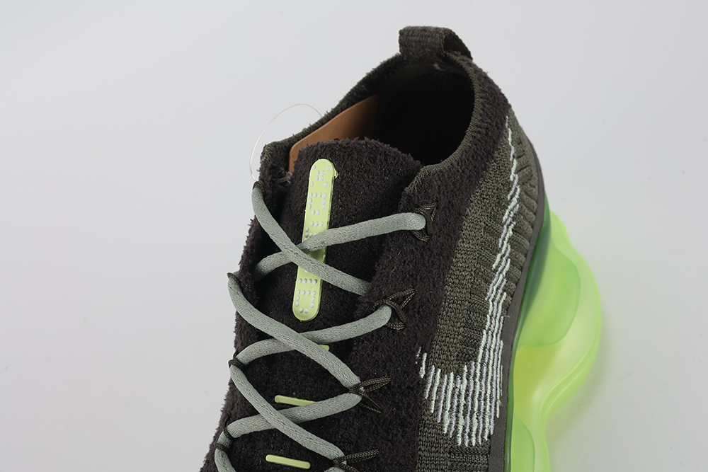 air max scorpion flyknit ‘cargo khaki volt’ replica