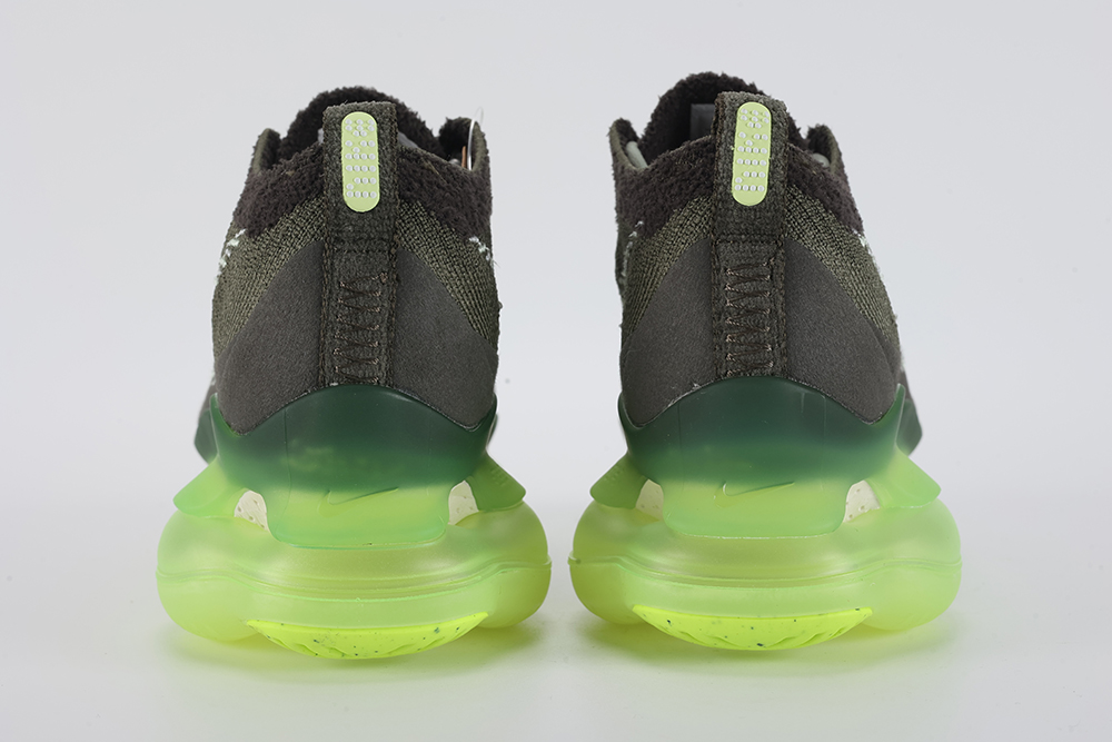 air max scorpion flyknit ‘cargo khaki volt’ replica