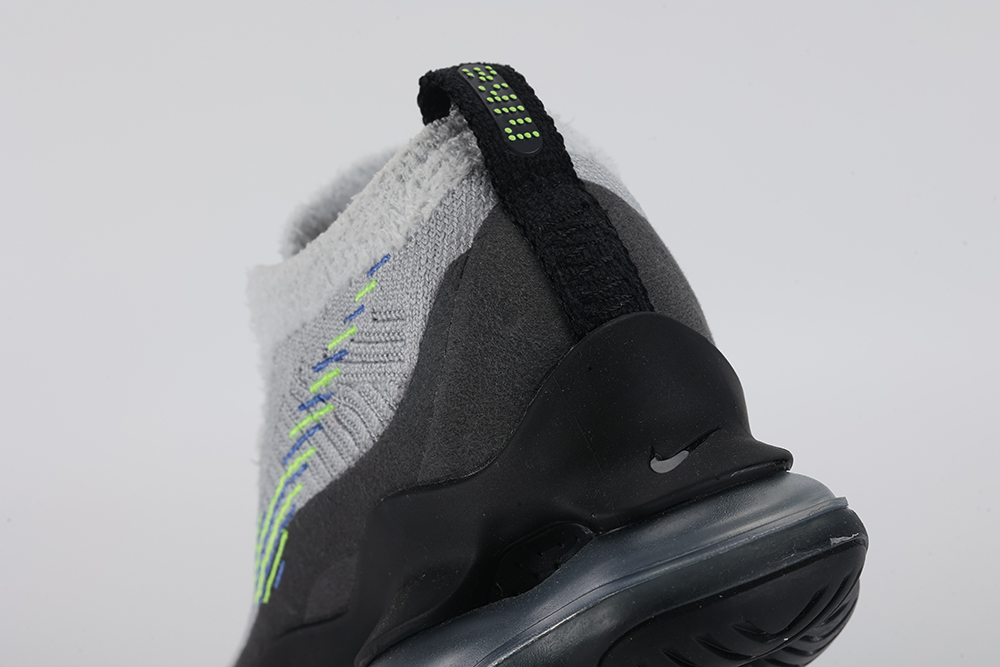 air max scorpion flyknit ‘wolf grey volt’ replica