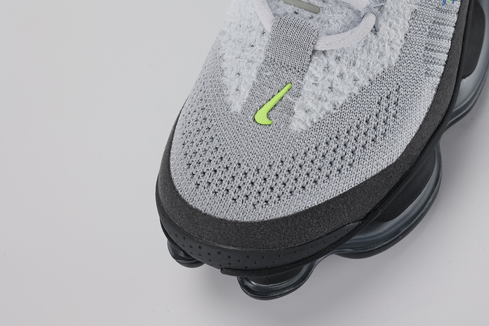 air max scorpion flyknit ‘wolf grey volt’ replica