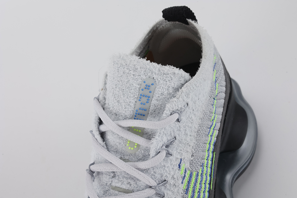 air max scorpion flyknit ‘wolf grey volt’ replica