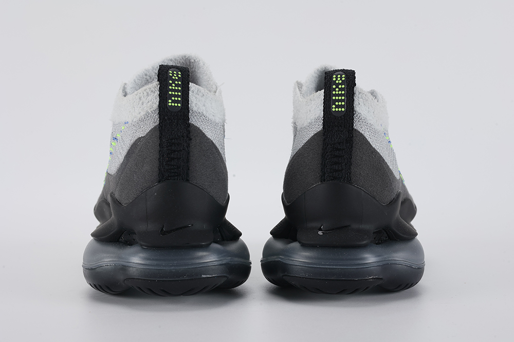 air max scorpion flyknit ‘wolf grey volt’ replica