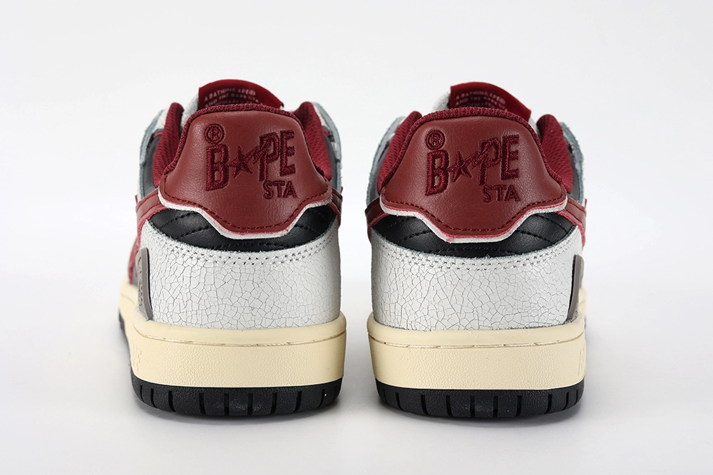 bape sk8 sta #4 ‘red’ replica