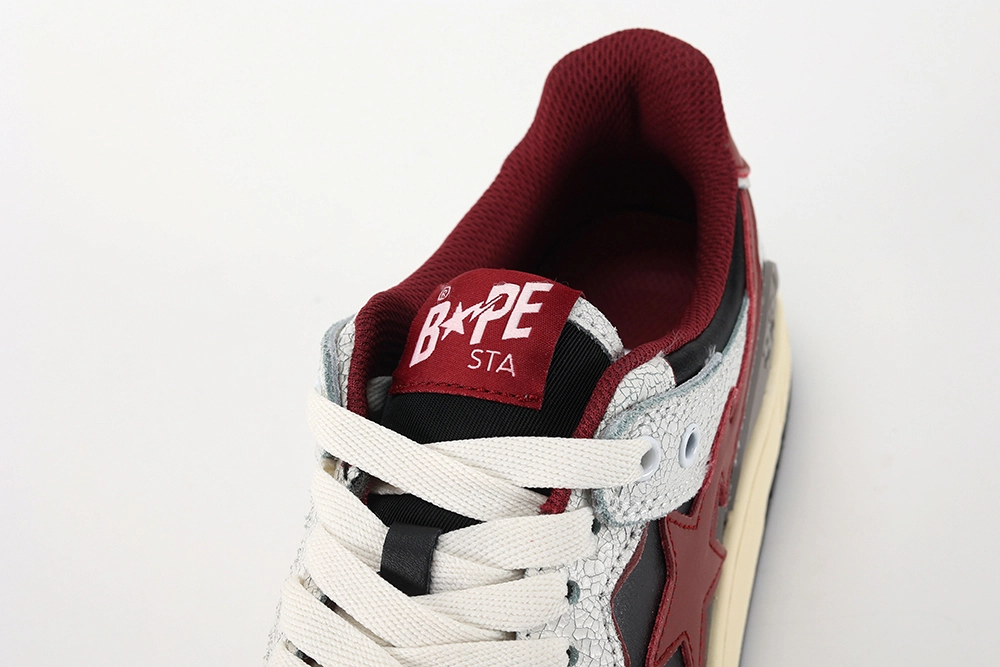 bape sk8 sta #4 ‘red’ replica